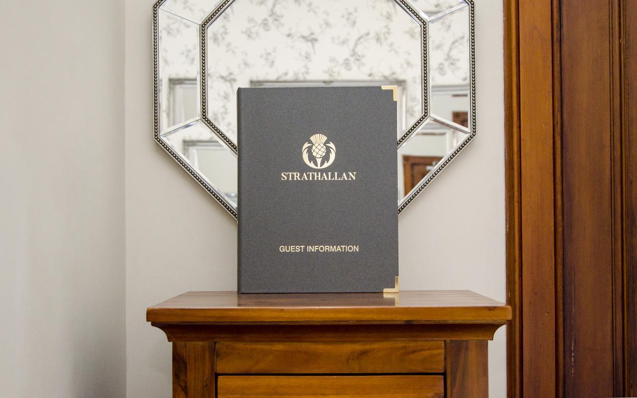 Strathallan Bed And Breakfast Grantown-on-Spey Esterno foto
